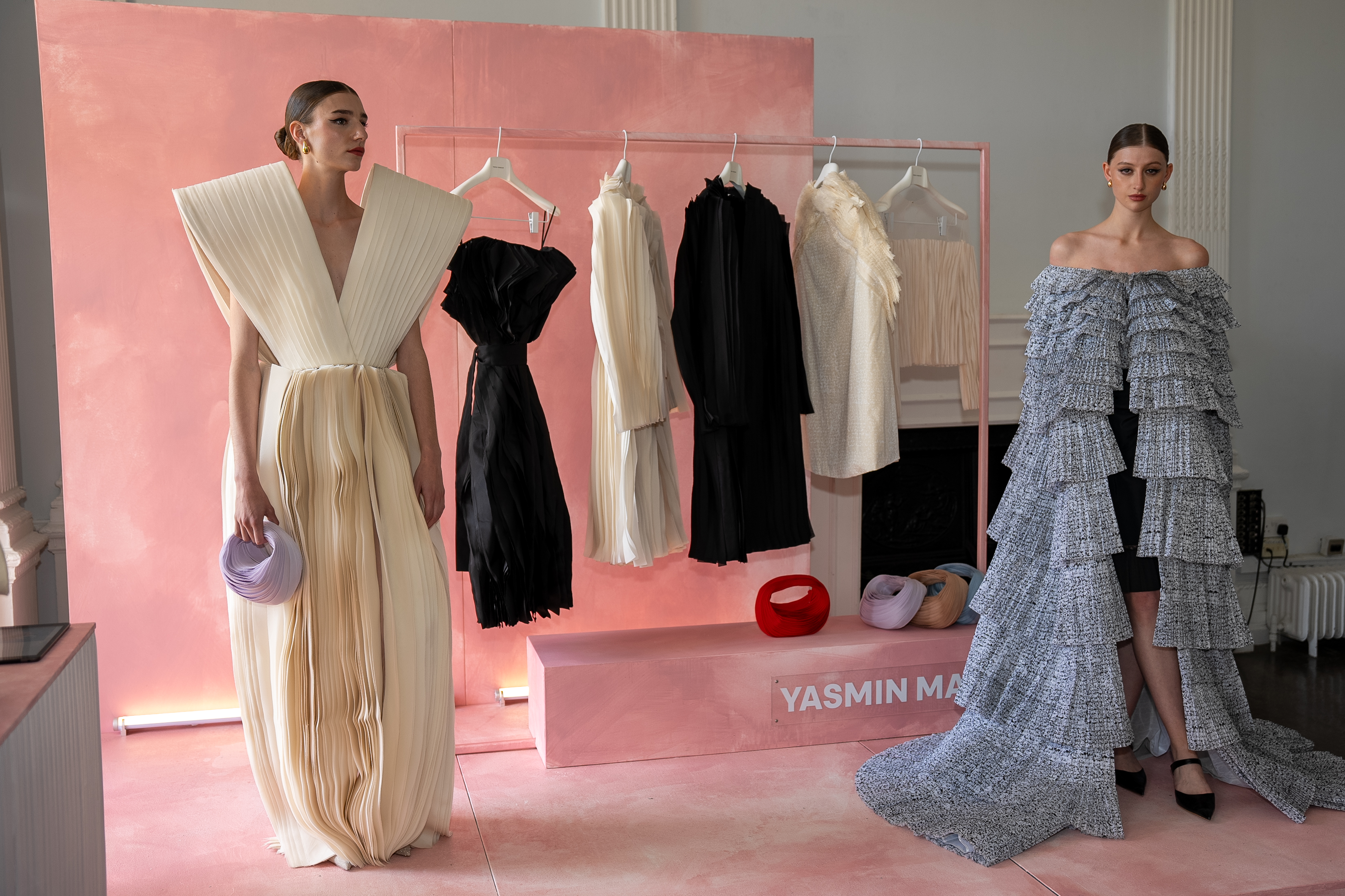  M7 Debuts Collections of Three Fashion Designers in London